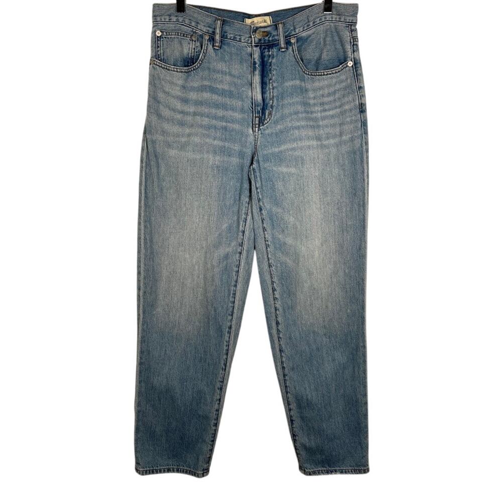 Madewell Boy Jean The Slouchy Light Blue - size 29 - Picture 4 of 12